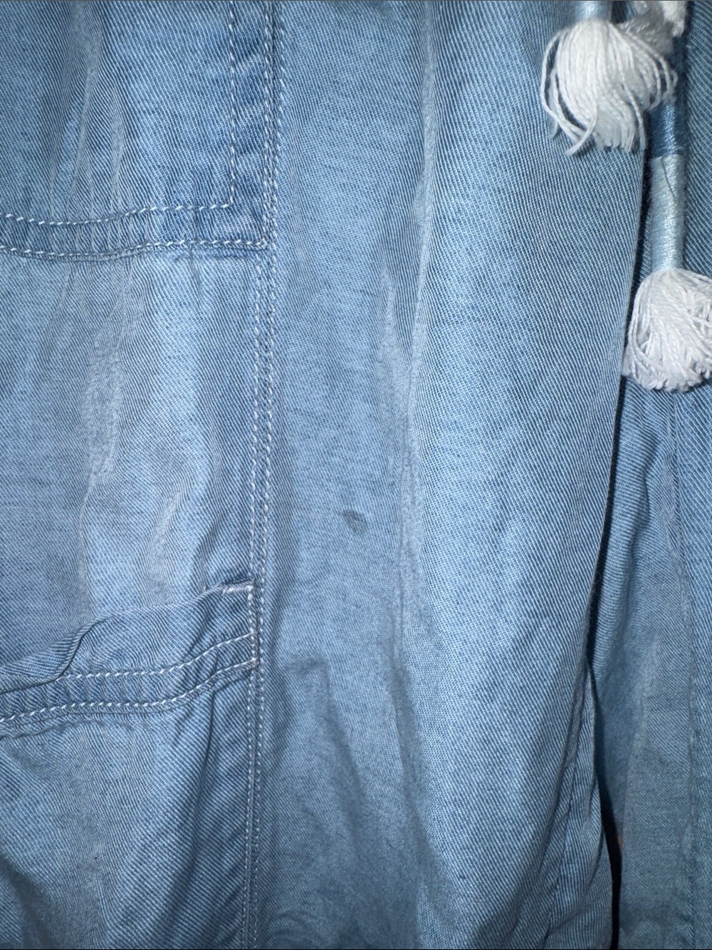 Nicole Miller Lightweight %100 Lyocell Cargo-Style Joggers Small - Picture 4 of 6